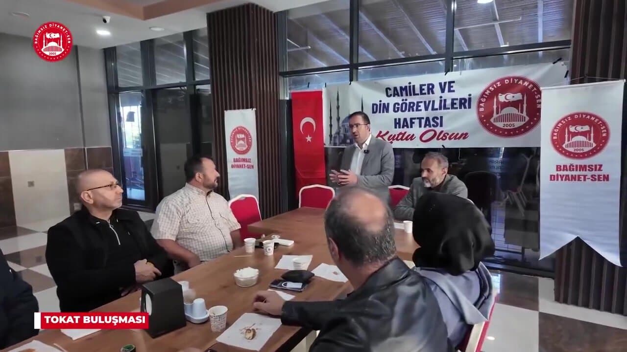 Tokat'ta Camiler ve Din Görevlileri Haftası Programı