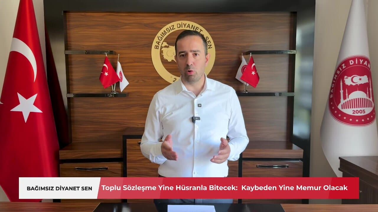 Toplu Sözleşme Masası Pazarlık Masası Olmaktan Çıkmıştır