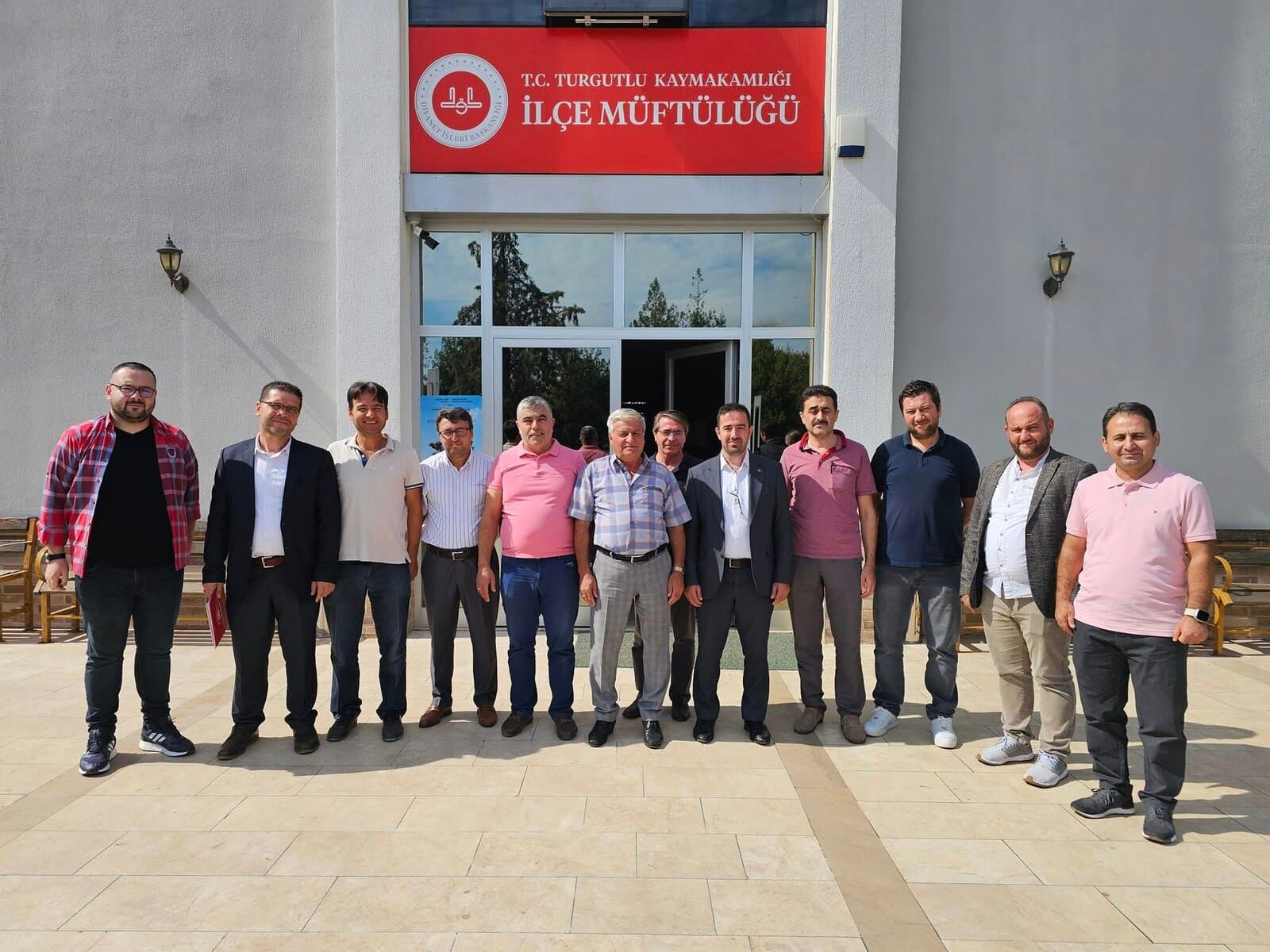 Turgutlu, Ahmetli, Salihli ve Alaşehir Müftülüklerine Ziyaret