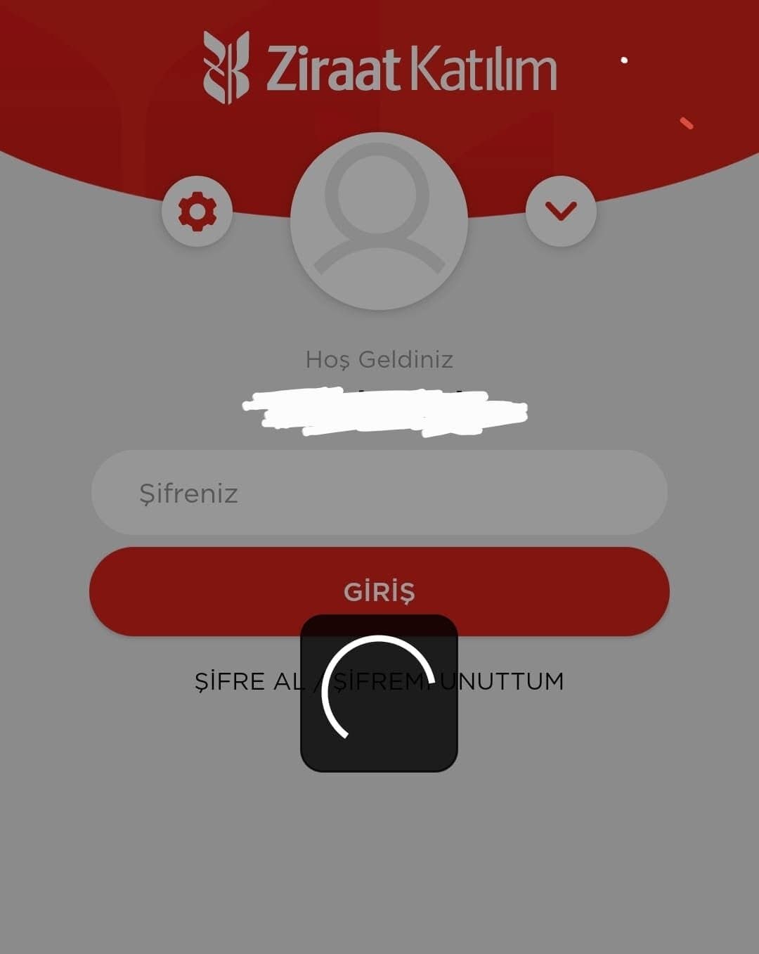 Ziraat Katılım Bankası Online İşlemler Yapılamıyor