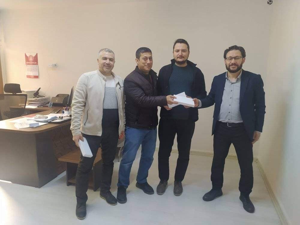 AKILLI SAAT HEDİYELERİMİZ ÜYELERİMİZE ULAŞTIRIYORUZ.