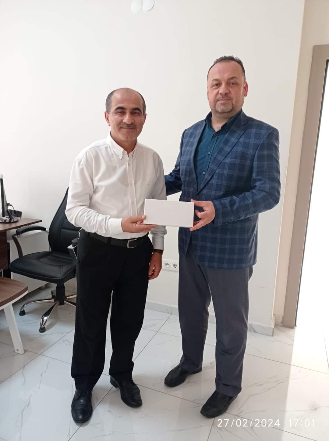 AKILLI SAAT HEDİYELERİMİZ ÜYELERİMİZE ULAŞTIRIYORUZ.