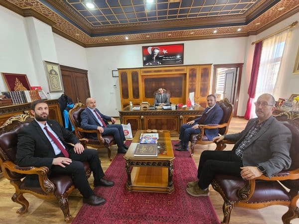 ALTINORDU MÜFTÜLÜĞÜNE ZİYARET