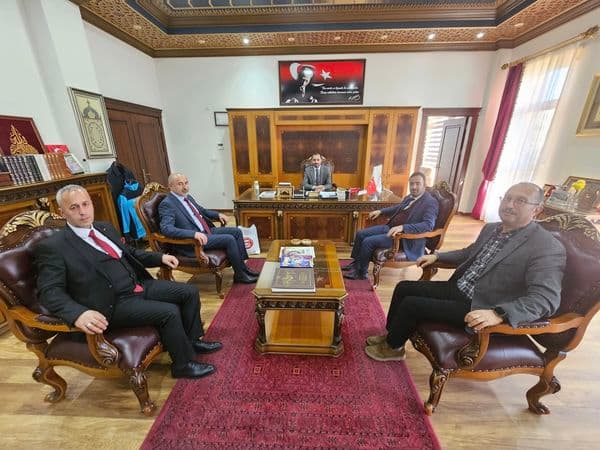 ALTINORDU MÜFTÜLÜĞÜNE ZİYARET