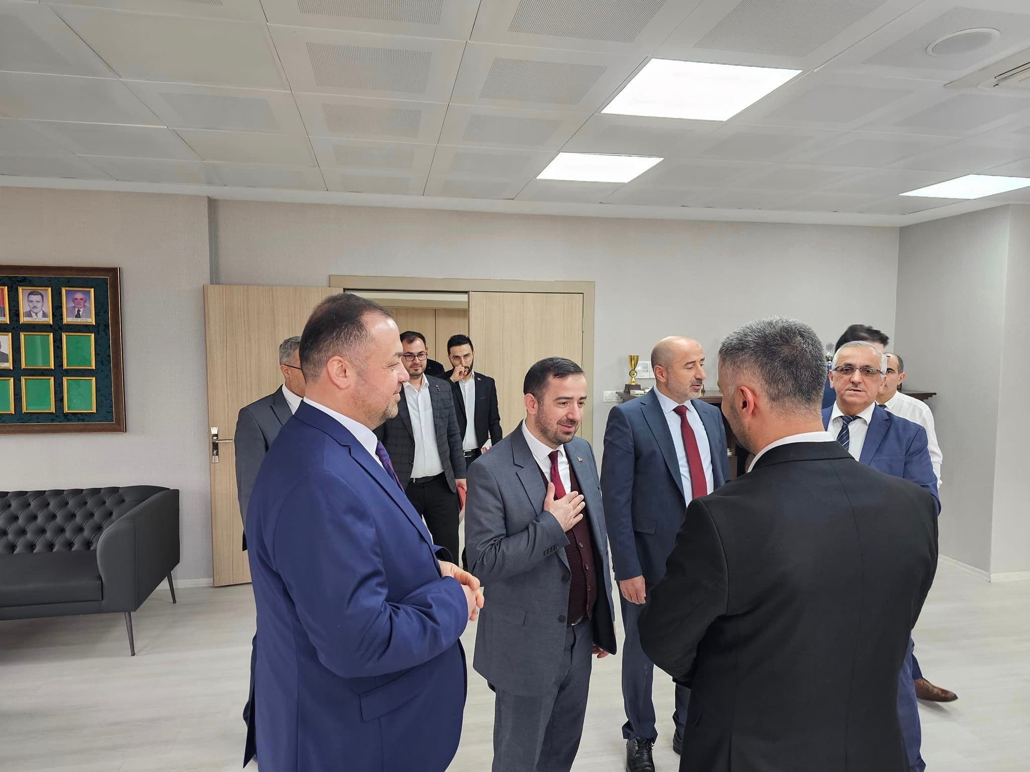 AMASYA İL MÜFTÜLÜĞÜ, TAŞOVA VE SULUOVA İLÇE MÜFTÜLÜKLERİNE ZİYARET