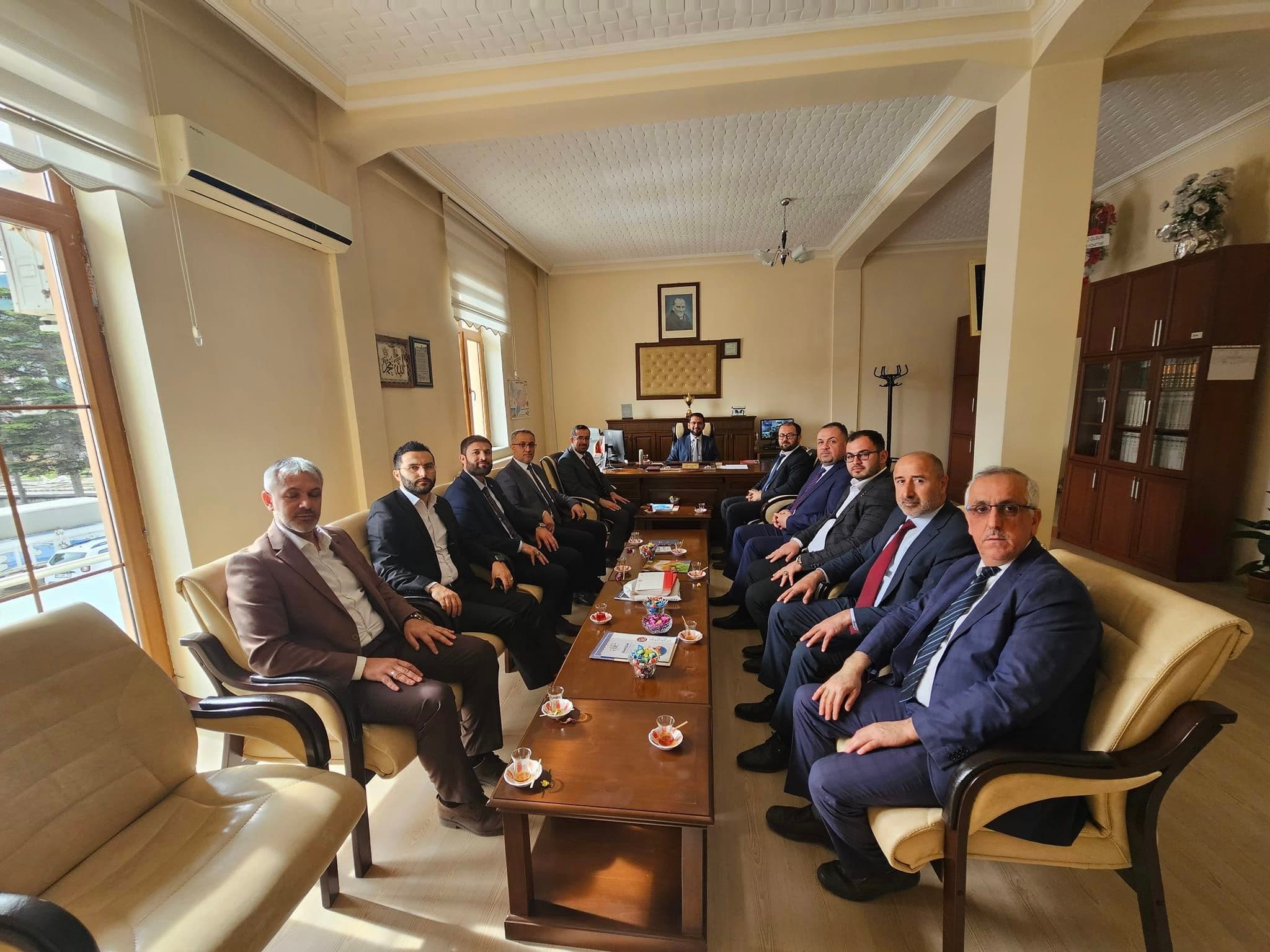 AMASYA İL MÜFTÜLÜĞÜ, TAŞOVA VE SULUOVA İLÇE MÜFTÜLÜKLERİNE ZİYARET