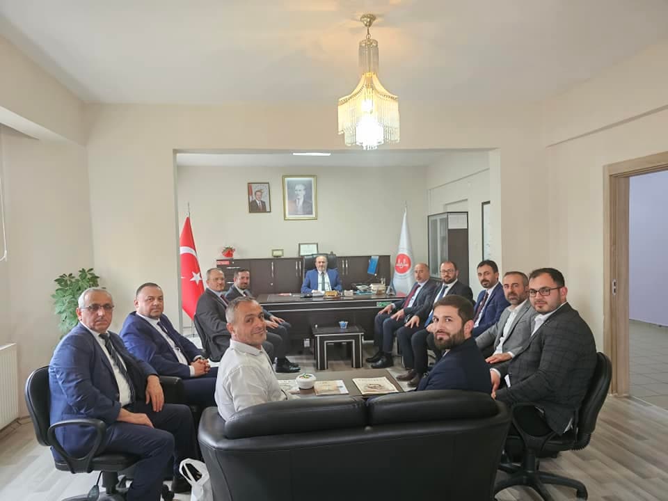 AMASYA İL MÜFTÜLÜĞÜ, TAŞOVA VE SULUOVA İLÇE MÜFTÜLÜKLERİNE ZİYARET