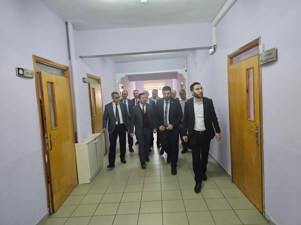 AMASYA İL MÜFTÜLÜĞÜ, TAŞOVA VE SULUOVA İLÇE MÜFTÜLÜKLERİNE ZİYARET