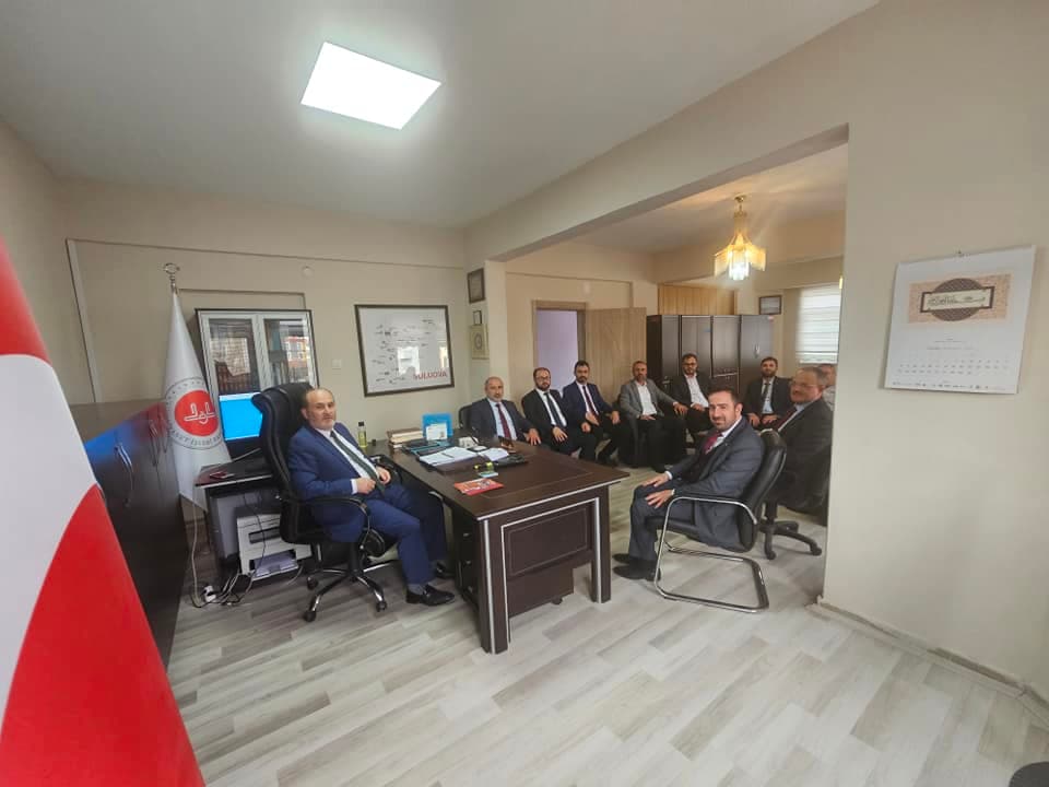 AMASYA İL MÜFTÜLÜĞÜ, TAŞOVA VE SULUOVA İLÇE MÜFTÜLÜKLERİNE ZİYARET