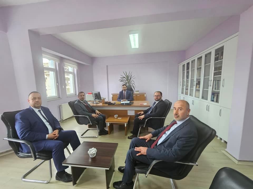 AMASYA İL MÜFTÜLÜĞÜ, TAŞOVA VE SULUOVA İLÇE MÜFTÜLÜKLERİNE ZİYARET