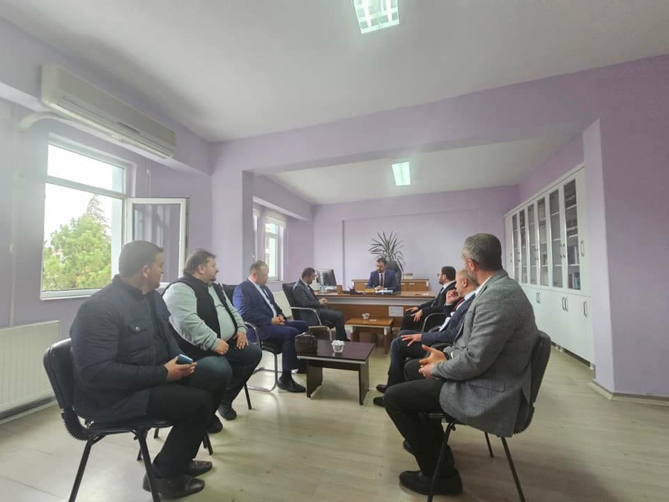 AMASYA İL MÜFTÜLÜĞÜ, TAŞOVA VE SULUOVA İLÇE MÜFTÜLÜKLERİNE ZİYARET