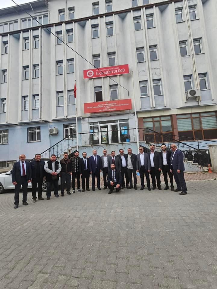 AMASYA İL MÜFTÜLÜĞÜ, TAŞOVA VE SULUOVA İLÇE MÜFTÜLÜKLERİNE ZİYARET