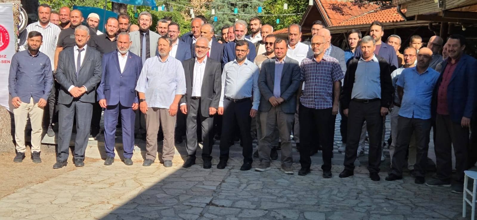 Ankara Beypazarı Din Görevlileri Buluşması Programına Katıldık