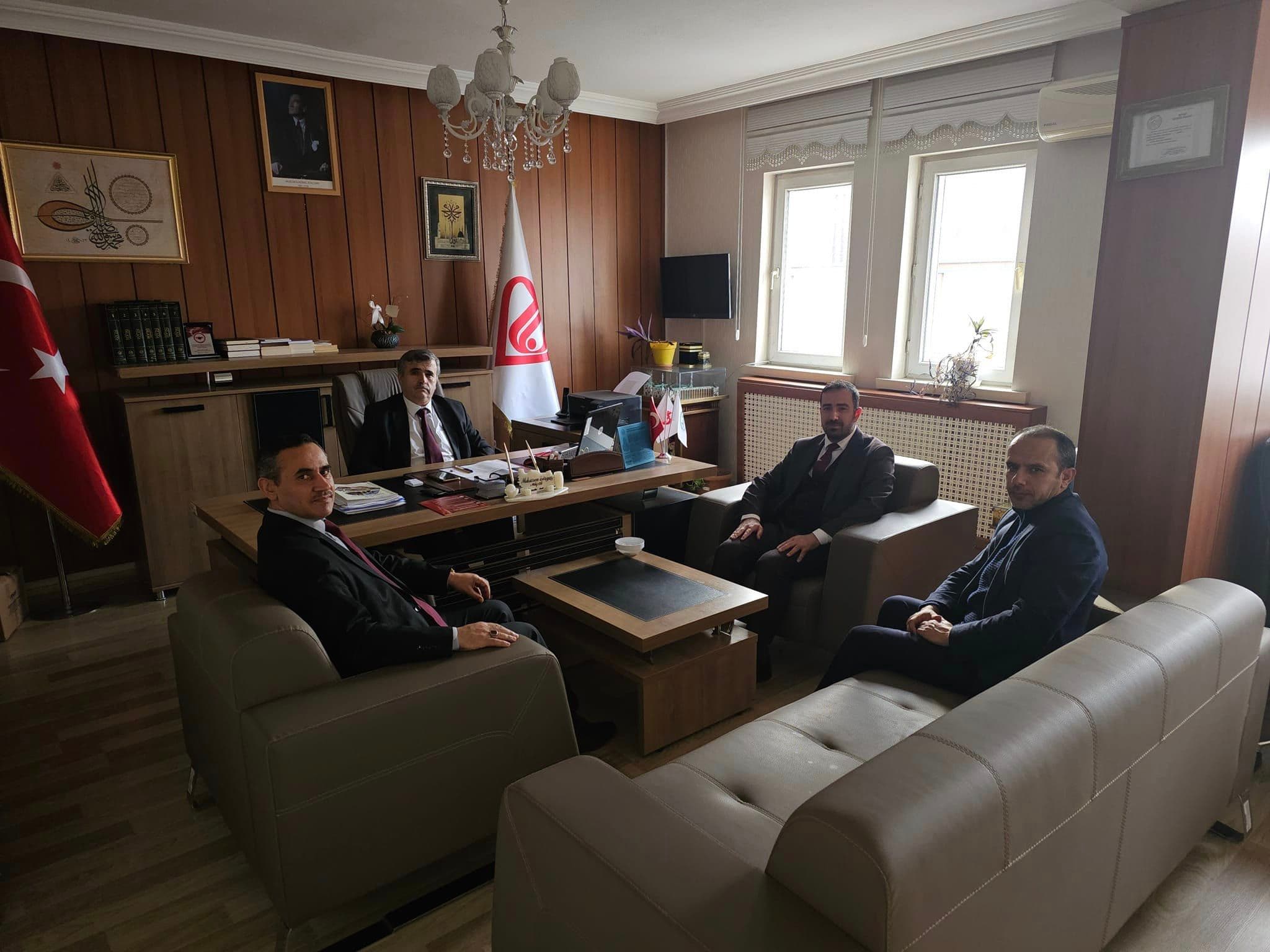 ANKARA GÖLBAŞI VE ELMADAĞ MÜFTÜLÜKLERİNE ZİYARET