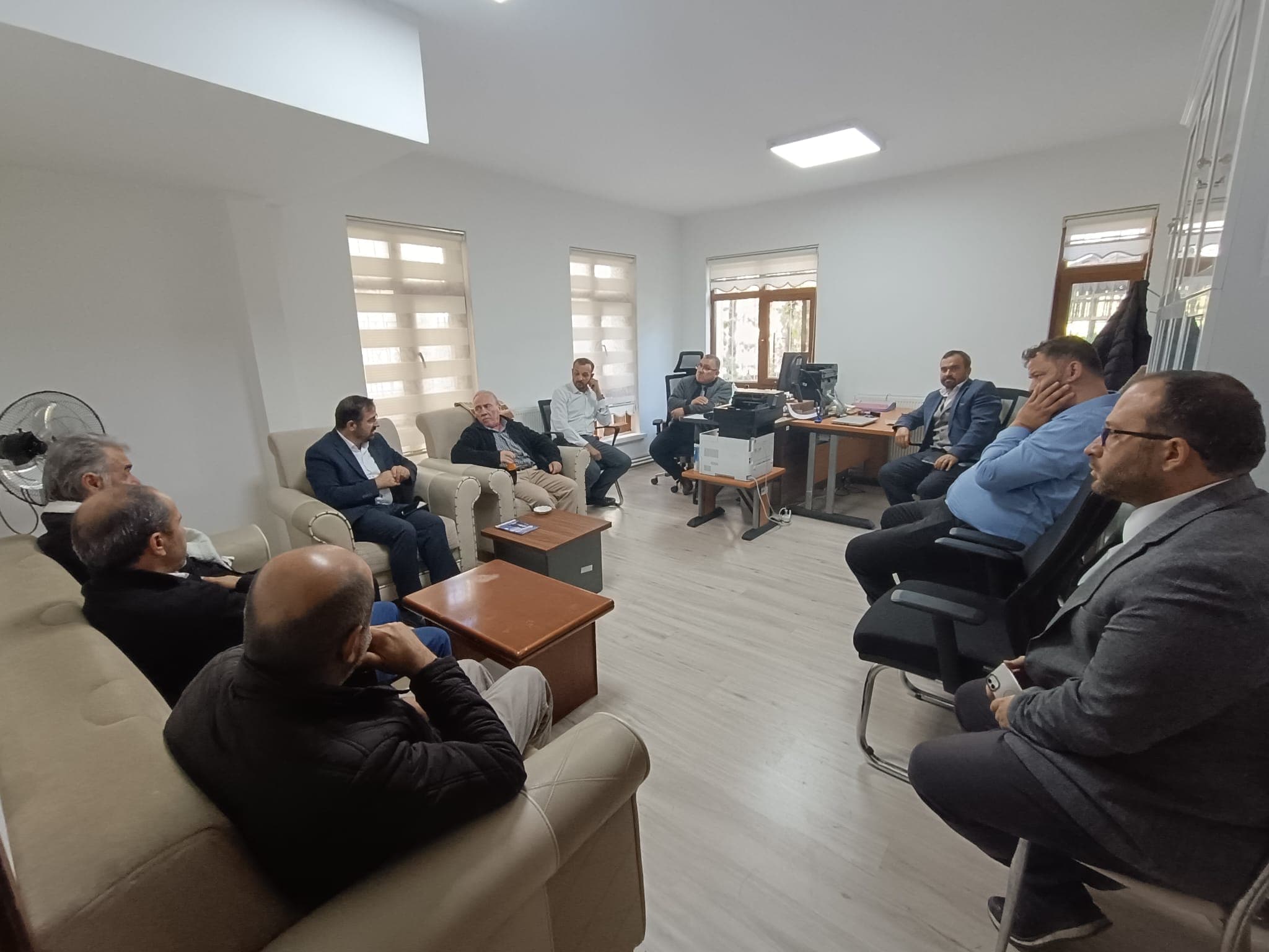 Ayaş ve Beypazarı Müftülüğüne Ziyaret
