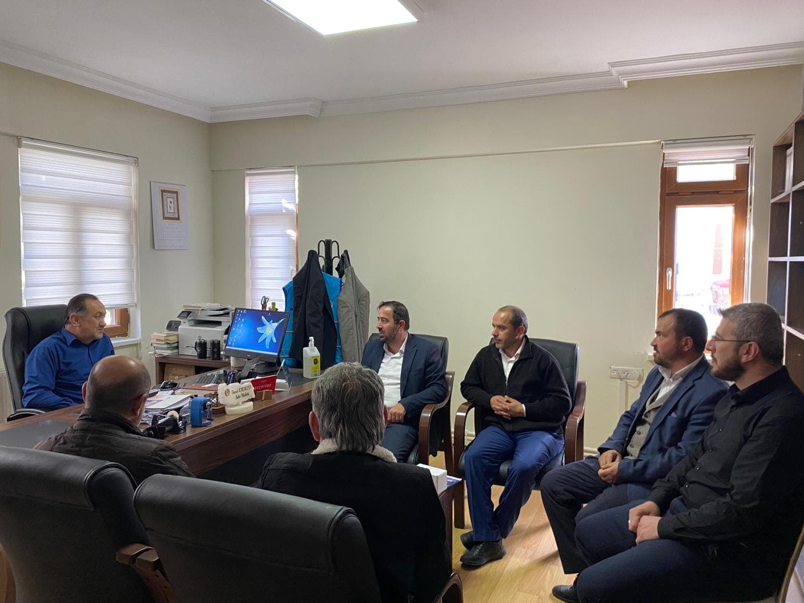 Ayaş ve Beypazarı Müftülüğüne Ziyaret