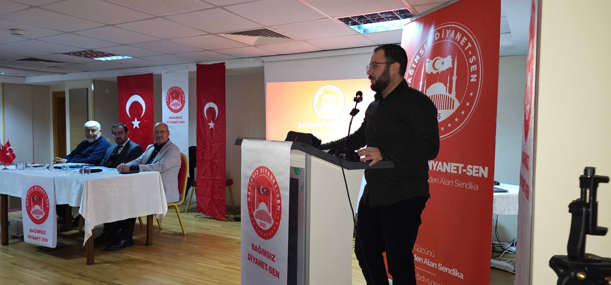 Bağımsız Diyanet-Sen Adana Şubesi 1. Olağan Genel Kurulu Gerçekleştirildi
