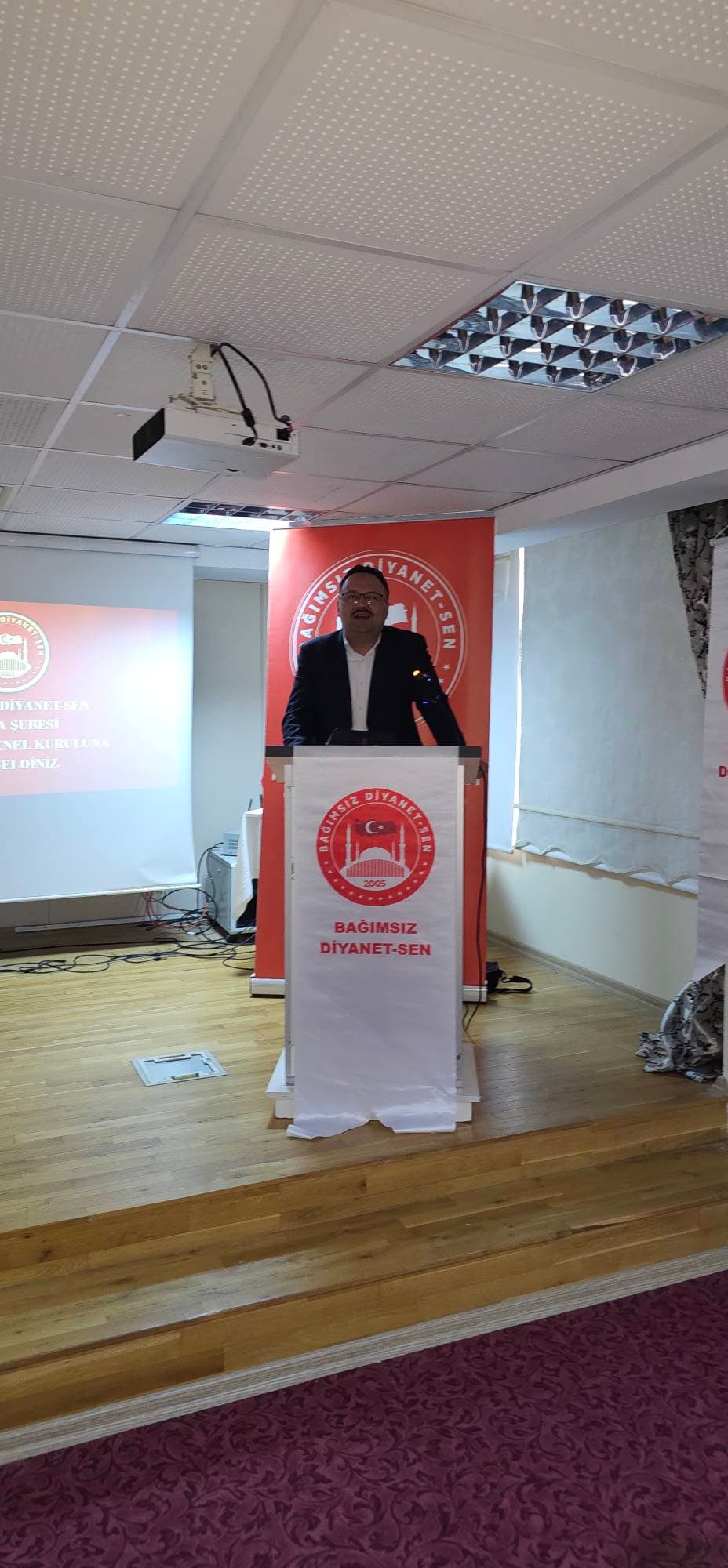Bağımsız Diyanet-Sen Adana Şubesi 1. Olağan Genel Kurulu Gerçekleştirildi