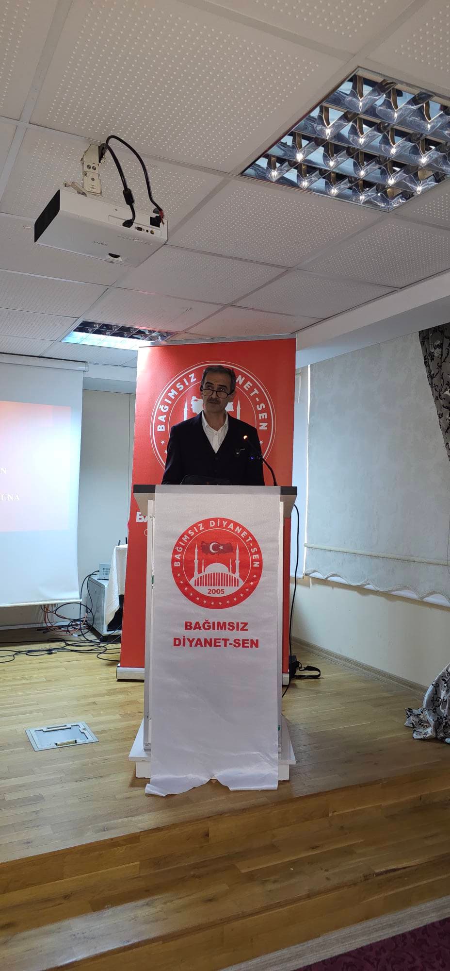 Bağımsız Diyanet-Sen Adana Şubesi 1. Olağan Genel Kurulu Gerçekleştirildi