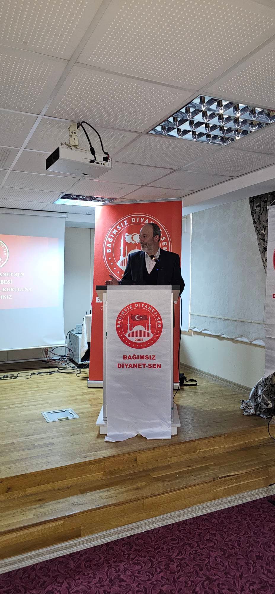 Bağımsız Diyanet-Sen Adana Şubesi 1. Olağan Genel Kurulu Gerçekleştirildi