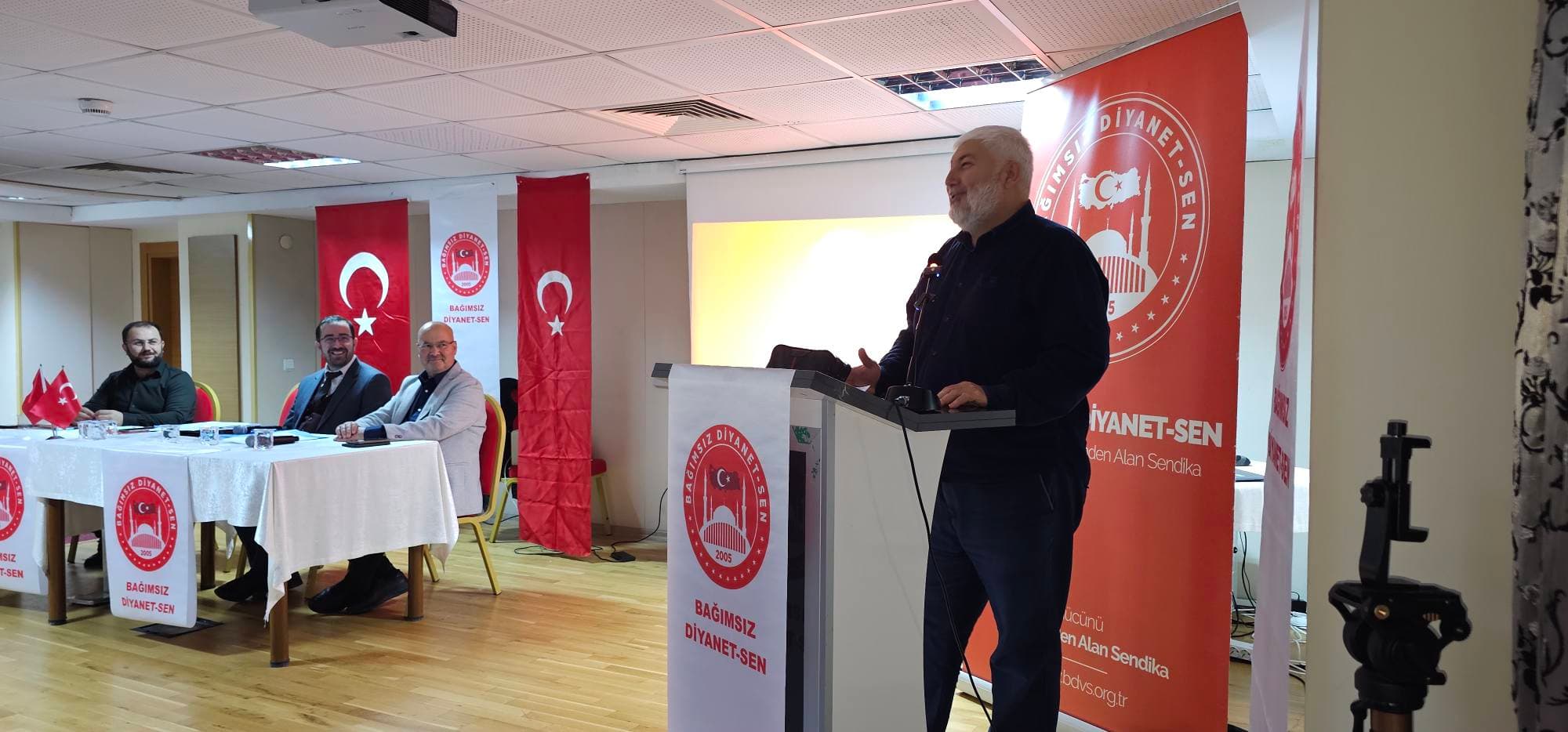 Bağımsız Diyanet-Sen Adana Şubesi 1. Olağan Genel Kurulu Gerçekleştirildi