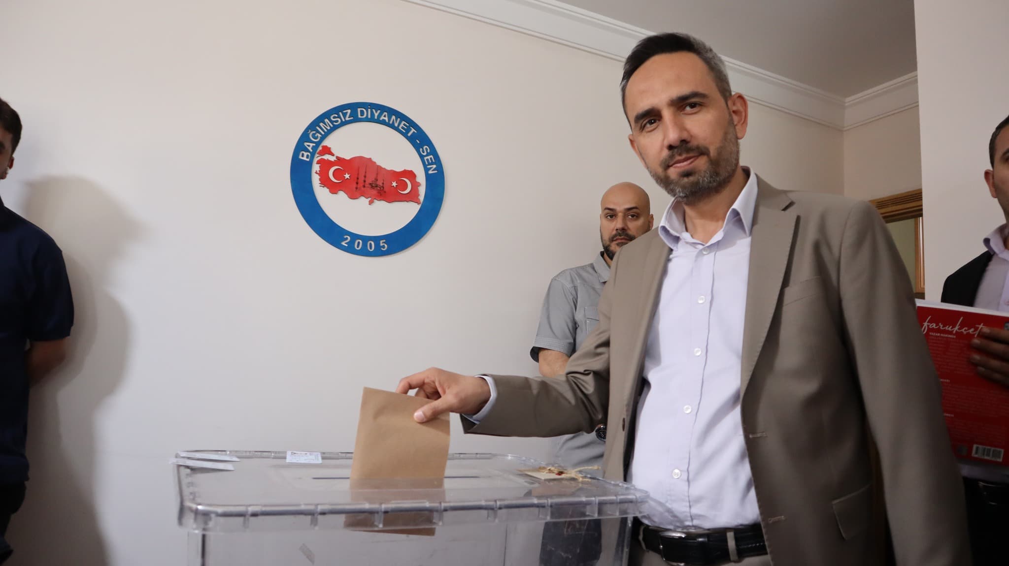 İZMİR ÖDEMİŞ MÜFTÜLÜĞÜNE ZİYARET