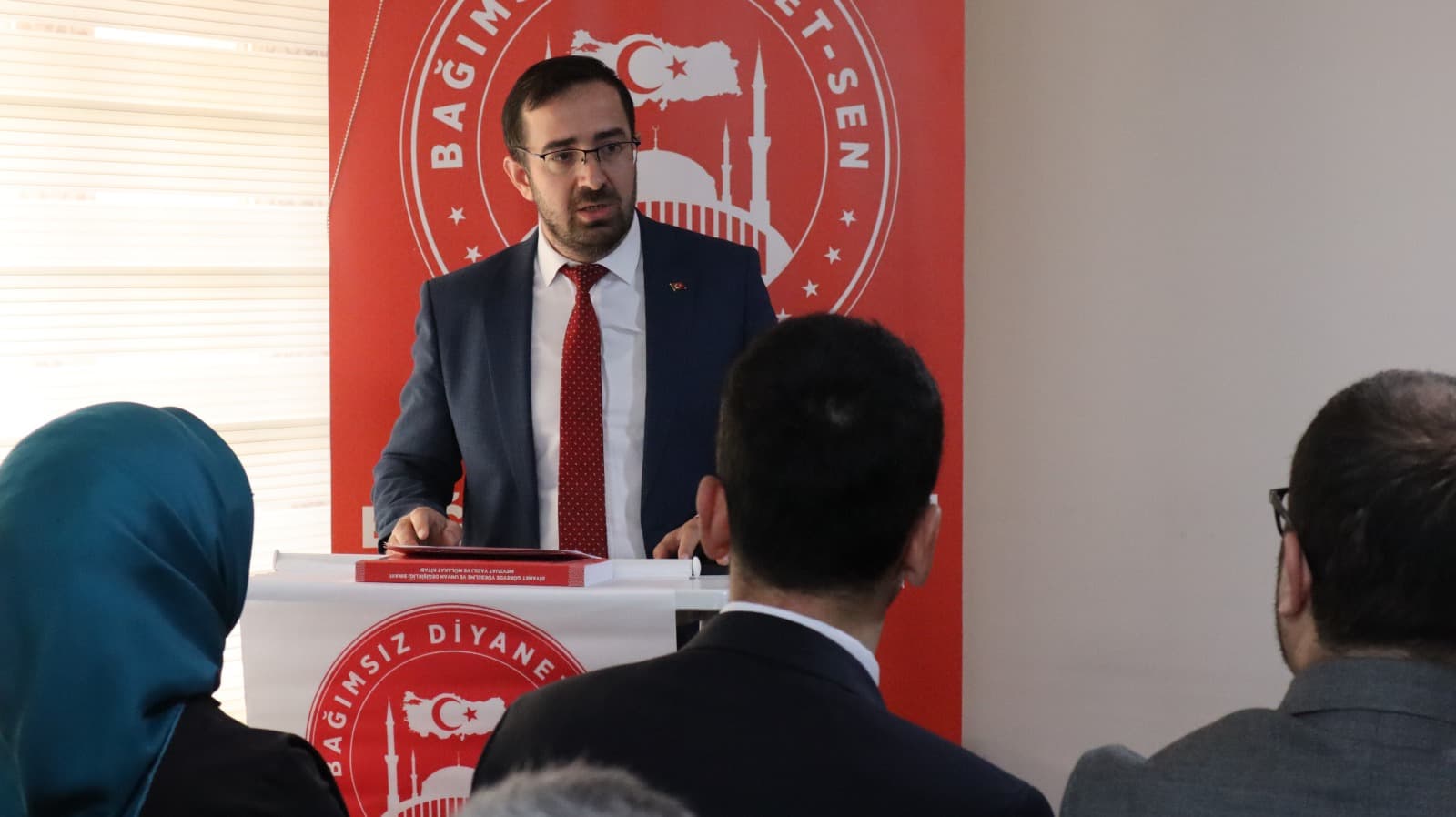 Bağımsız Diyanet-Sen Başkanlık-İhtisas Şubesi seçimleri gerçekleşti.