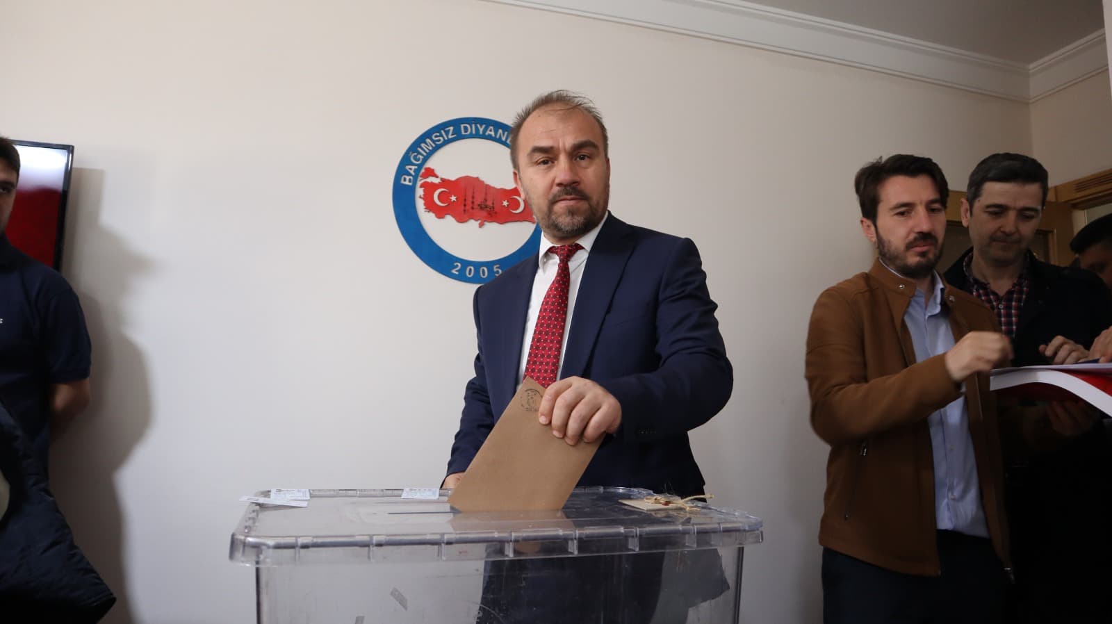 Bağımsız Diyanet-Sen Başkanlık-İhtisas Şubesi seçimleri gerçekleşti.
