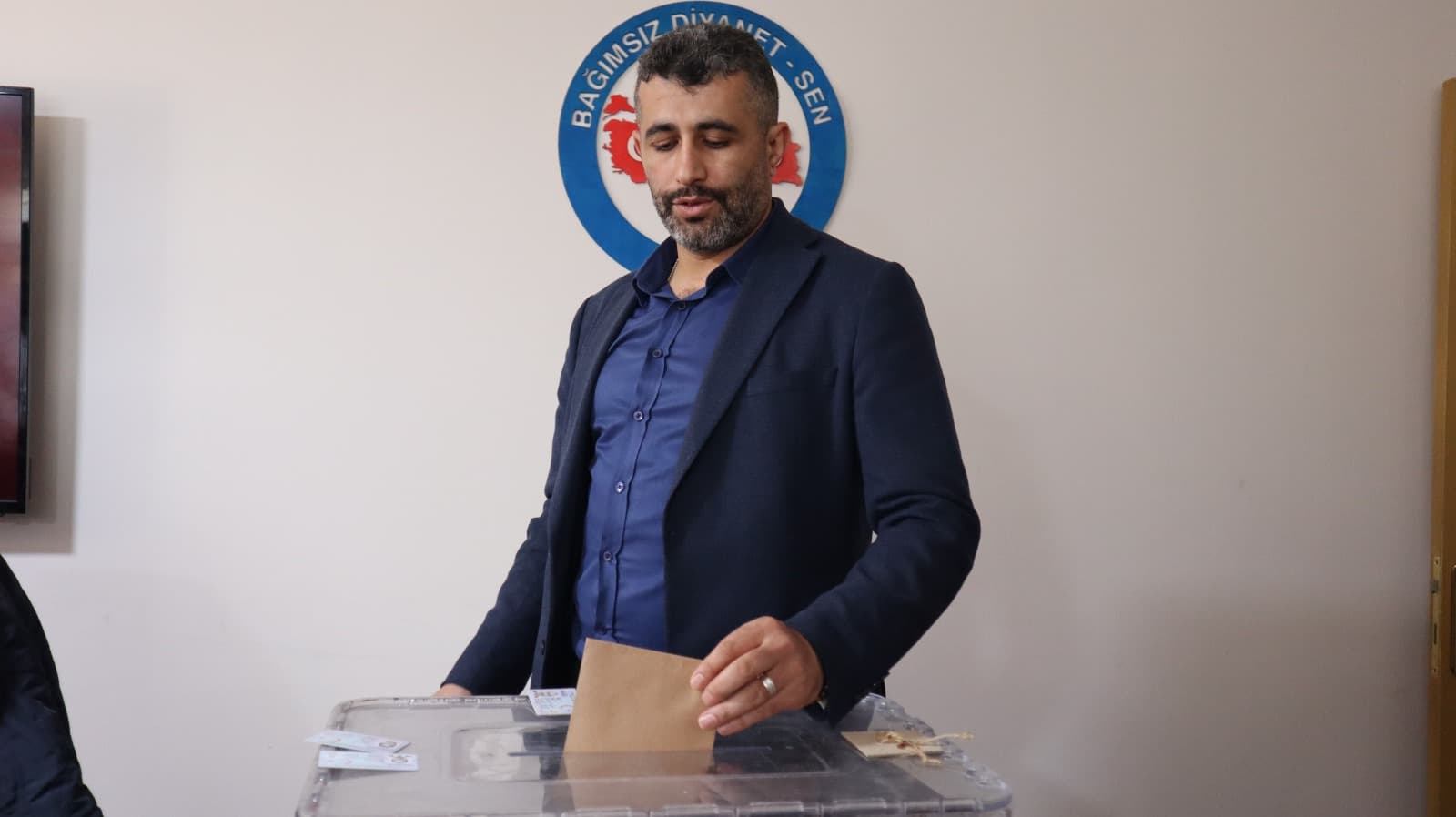 Bağımsız Diyanet-Sen Başkanlık-İhtisas Şubesi seçimleri gerçekleşti.