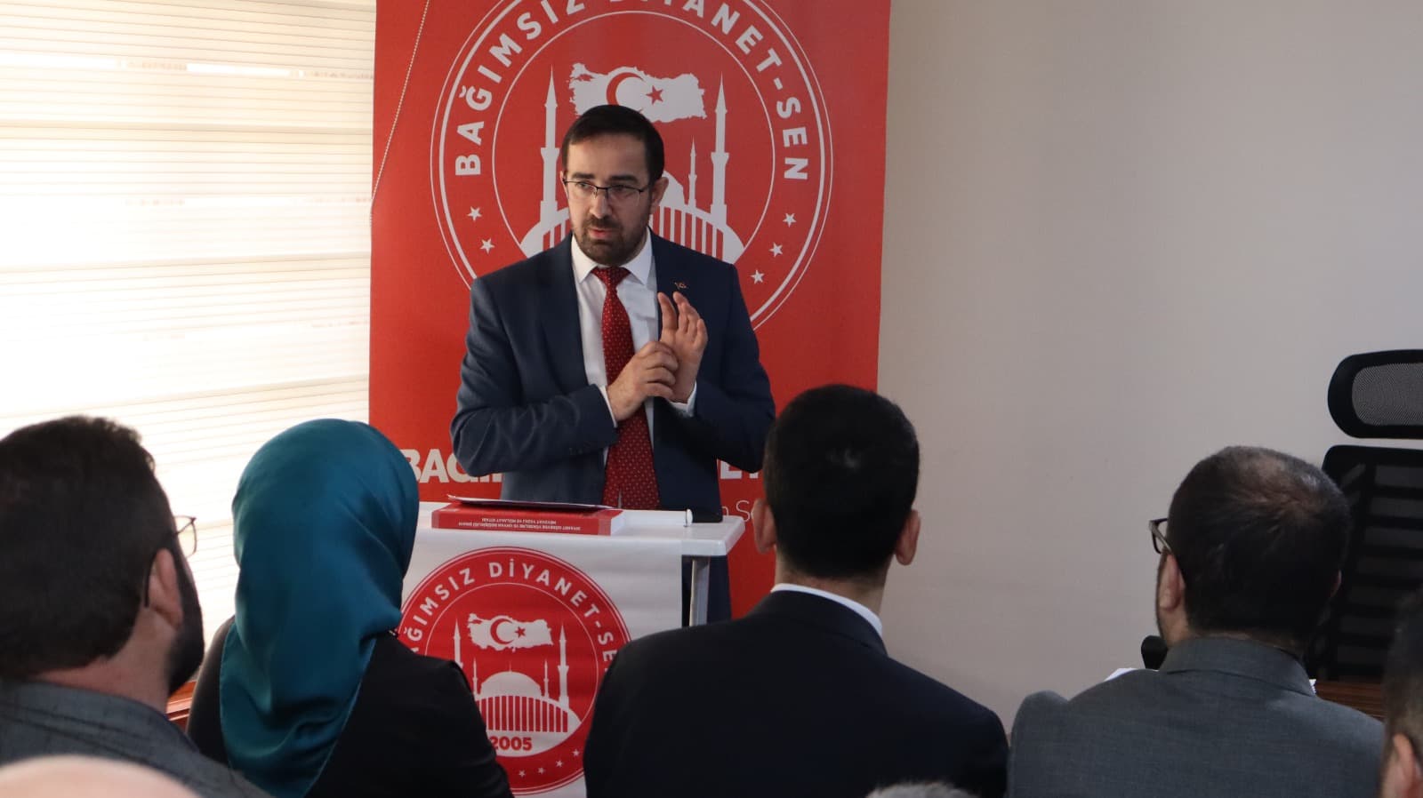 Bağımsız Diyanet-Sen Başkanlık-İhtisas Şubesi seçimleri gerçekleşti.