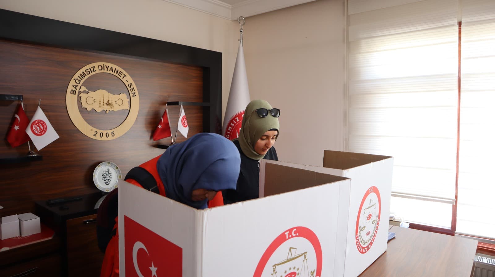 Bağımsız Diyanet-Sen Başkanlık-İhtisas Şubesi seçimleri gerçekleşti.