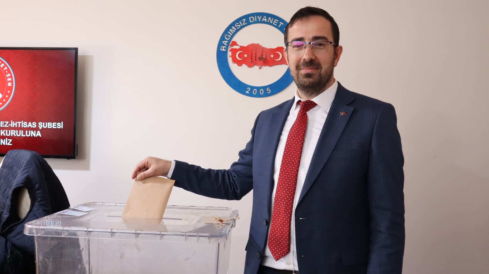 Bağımsız Diyanet-Sen Başkanlık-İhtisas Şubesi seçimleri gerçekleşti.
