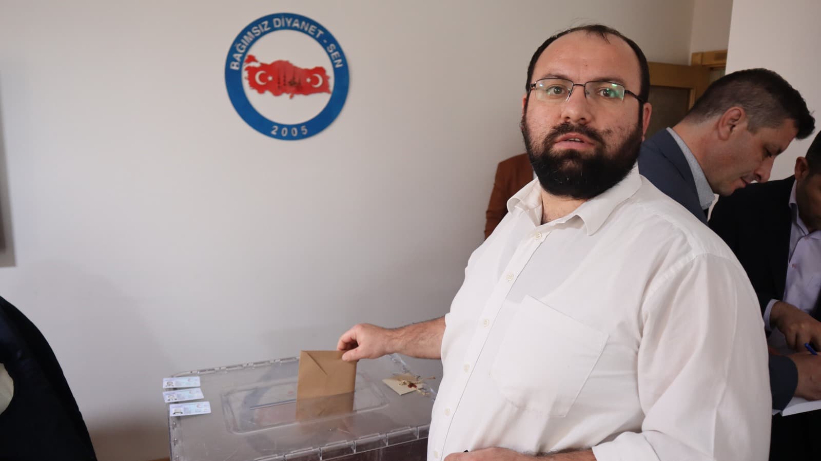 Bağımsız Diyanet-Sen Başkanlık-İhtisas Şubesi seçimleri gerçekleşti.