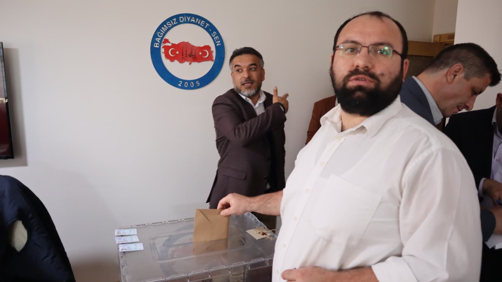 Bağımsız Diyanet-Sen Başkanlık-İhtisas Şubesi seçimleri gerçekleşti.