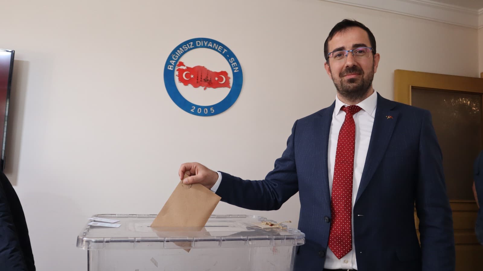 Bağımsız Diyanet-Sen Başkanlık-İhtisas Şubesi seçimleri gerçekleşti.