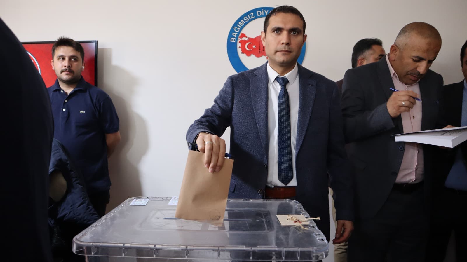Bağımsız Diyanet-Sen Başkanlık-İhtisas Şubesi seçimleri gerçekleşti.