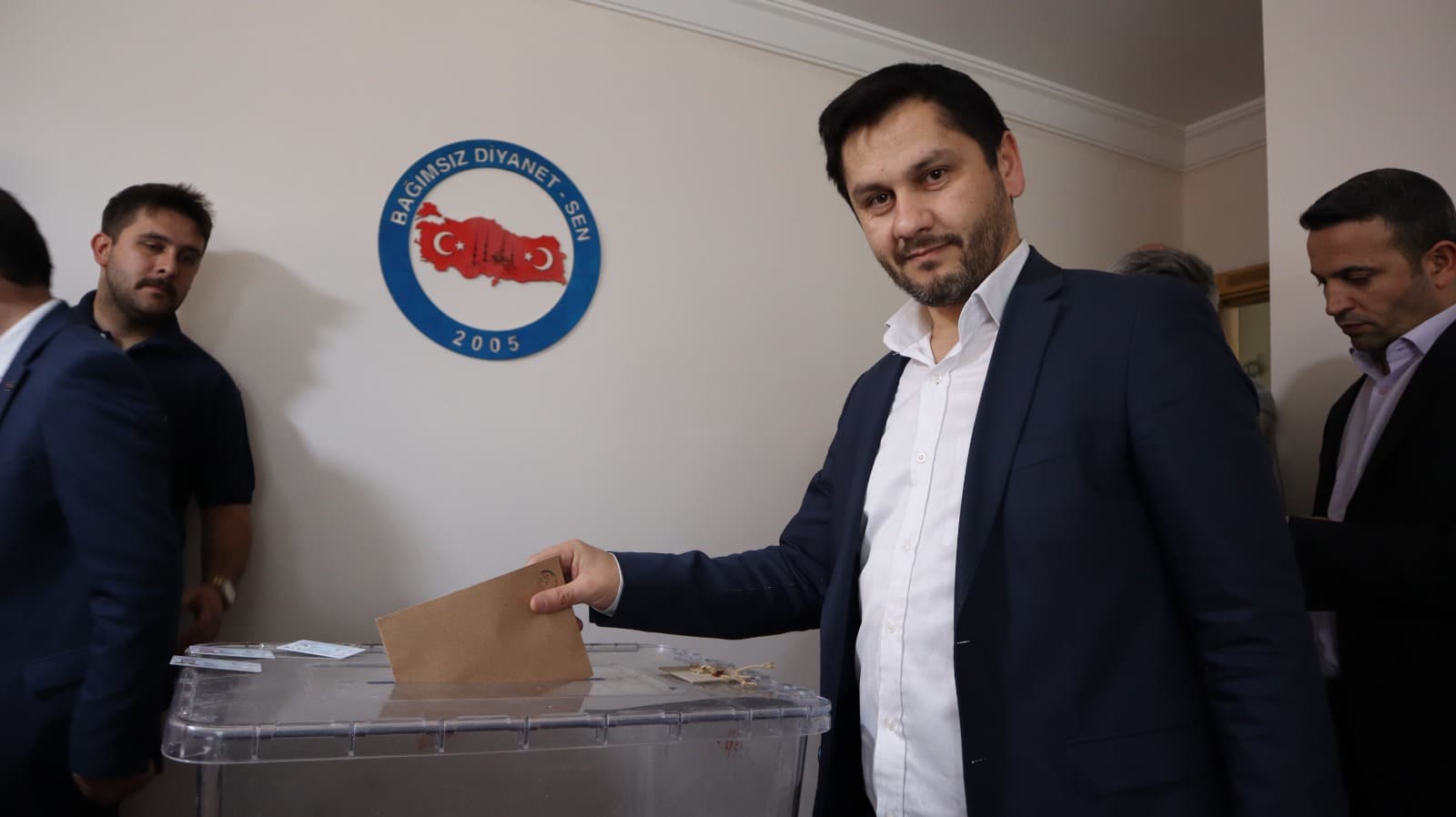 Bağımsız Diyanet-Sen Başkanlık-İhtisas Şubesi seçimleri gerçekleşti.