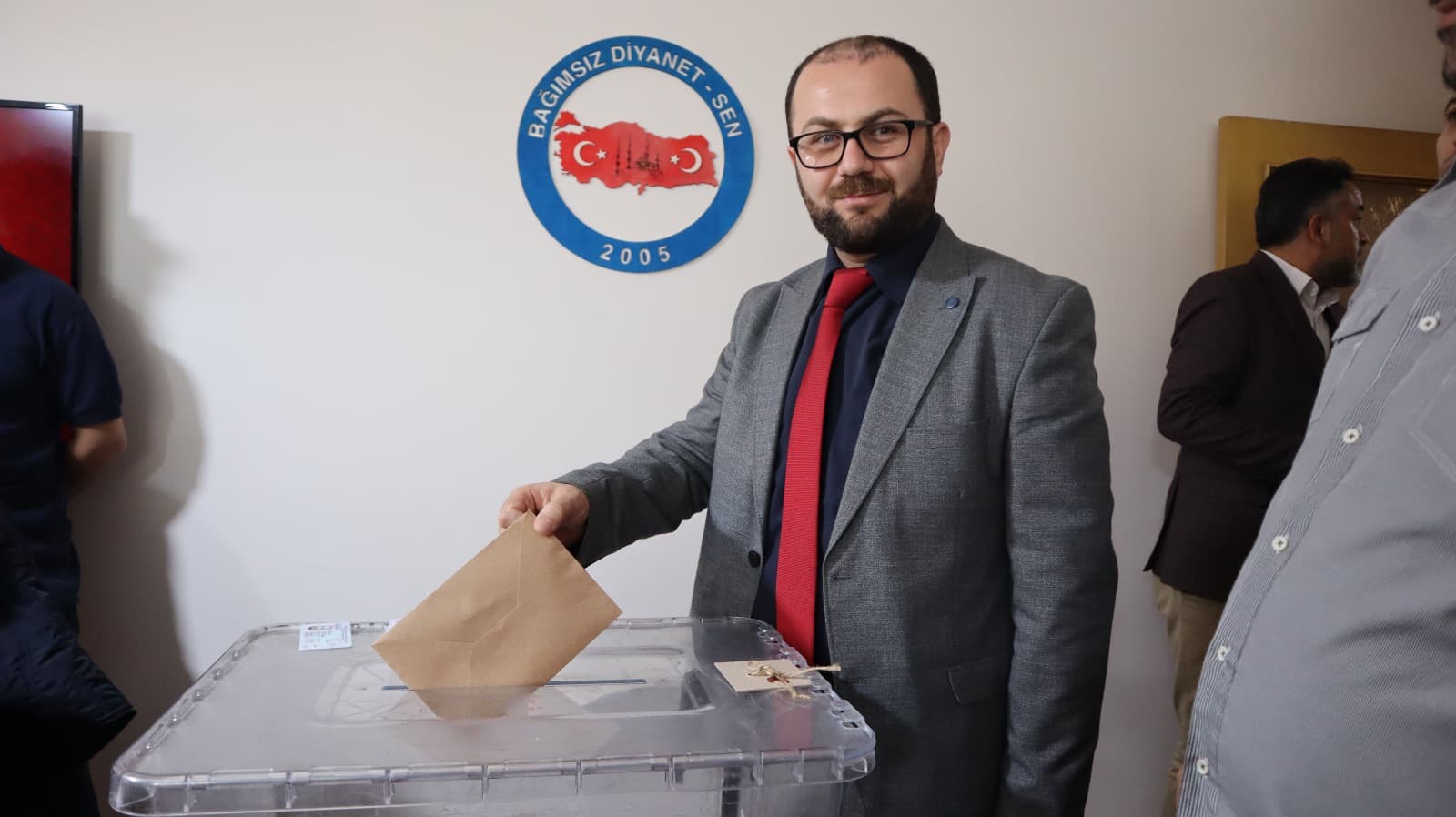 Bağımsız Diyanet-Sen Başkanlık-İhtisas Şubesi seçimleri gerçekleşti.