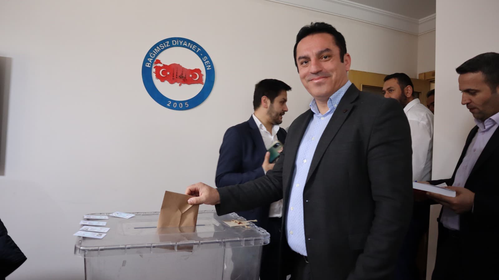 Bağımsız Diyanet-Sen Başkanlık-İhtisas Şubesi seçimleri gerçekleşti.