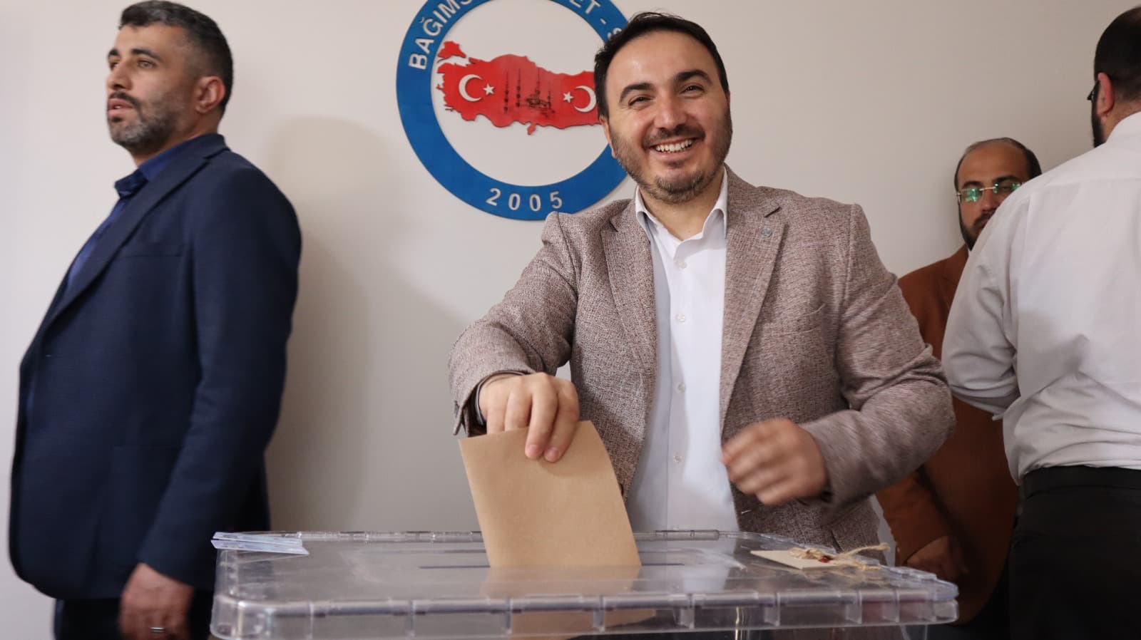 Bağımsız Diyanet-Sen Başkanlık-İhtisas Şubesi seçimleri gerçekleşti.