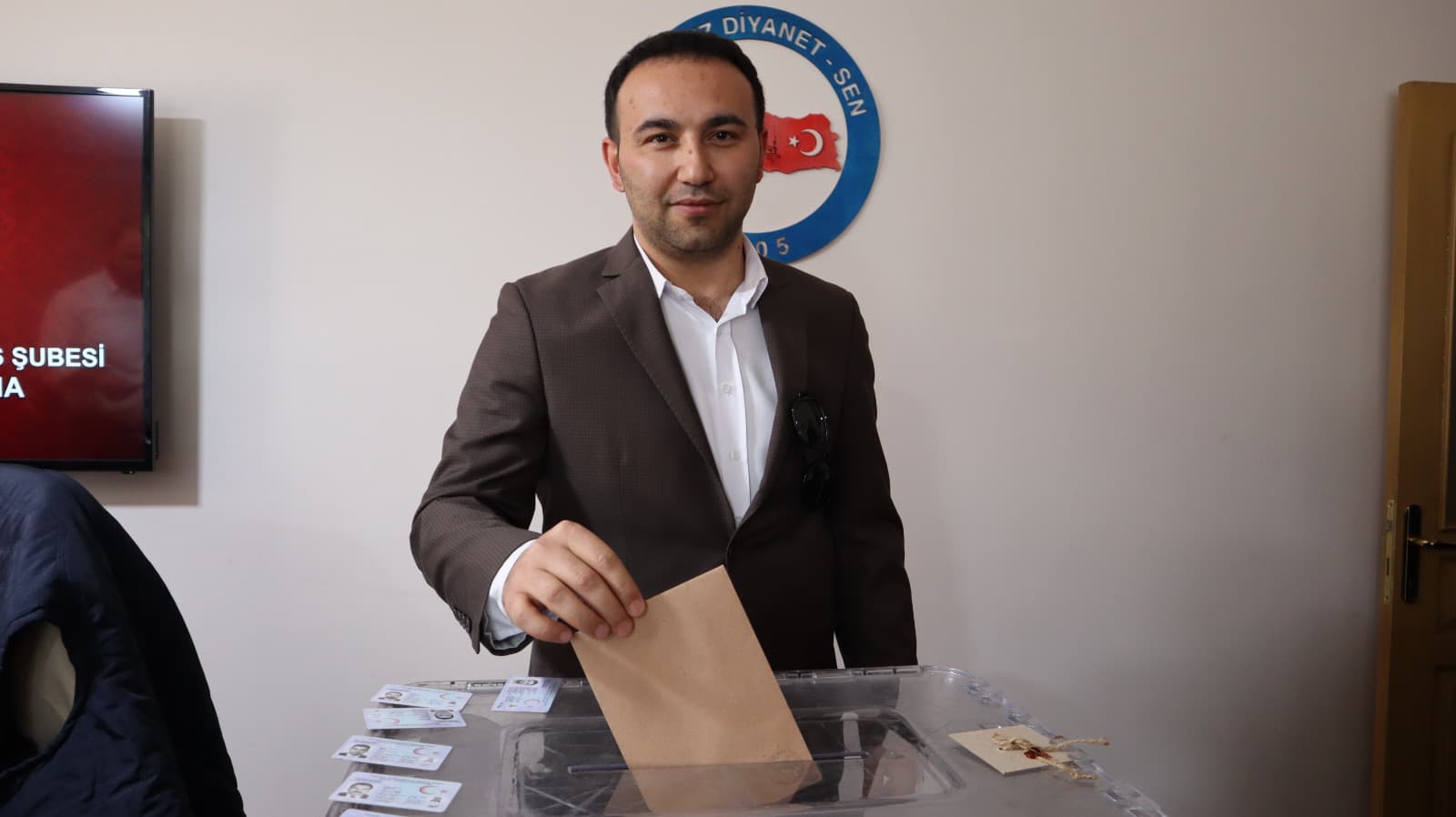 Bağımsız Diyanet-Sen Başkanlık-İhtisas Şubesi seçimleri gerçekleşti.