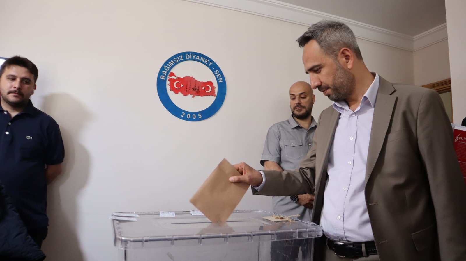 Bağımsız Diyanet-Sen Başkanlık-İhtisas Şubesi seçimleri gerçekleşti.