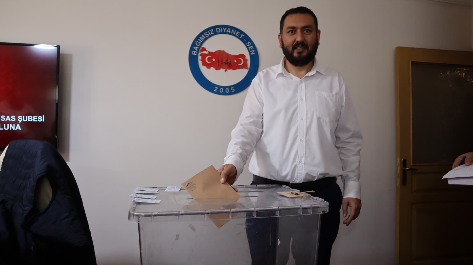 Bağımsız Diyanet-Sen Başkanlık-İhtisas Şubesi seçimleri gerçekleşti.