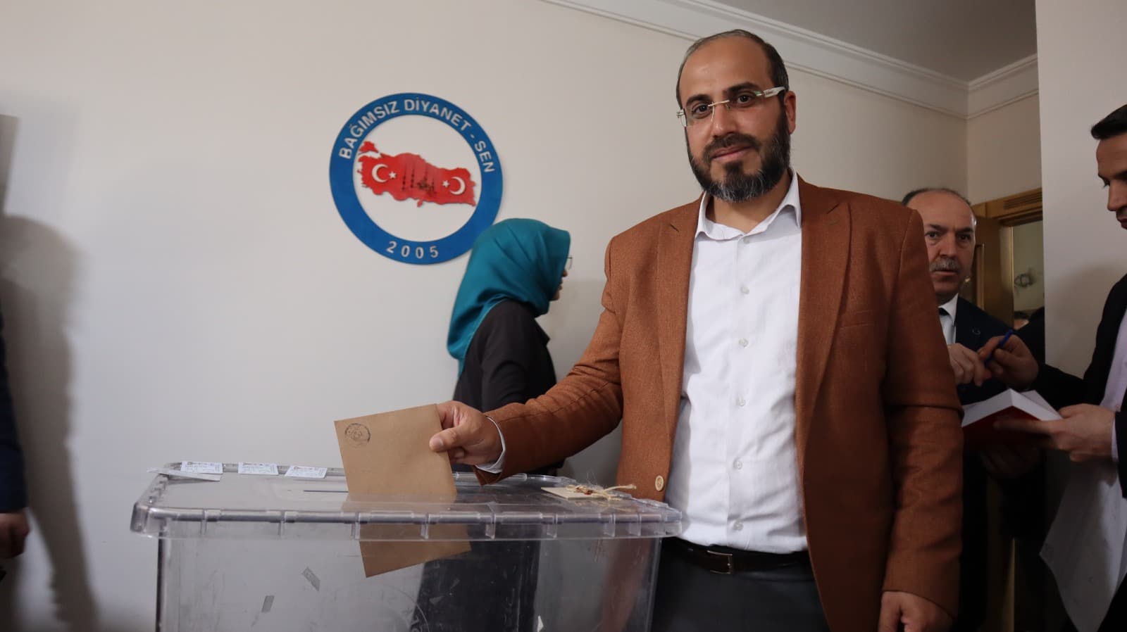Bağımsız Diyanet-Sen Başkanlık-İhtisas Şubesi seçimleri gerçekleşti.