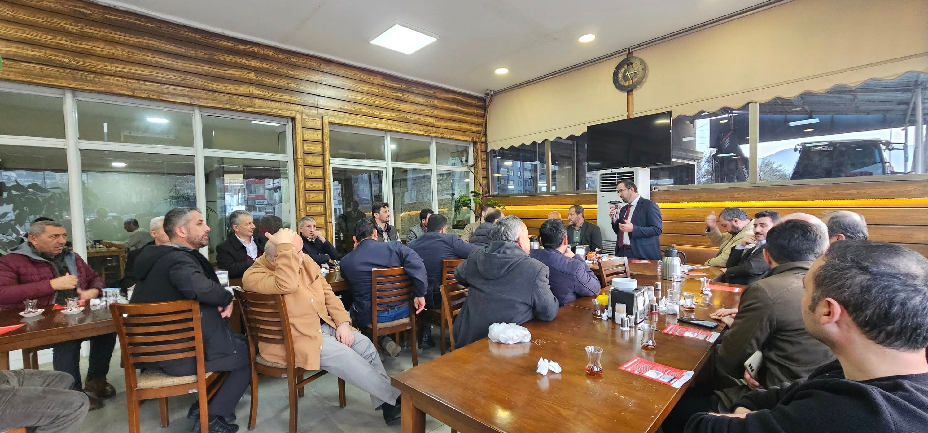 Bağımsız Diyanet-Sen Bursa Orhangazi İlçe Toplantısı Gerçekleştirildi