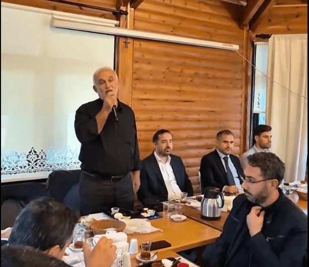 Bağımsız Diyanet-Sen Genel Başkanı Faruk Çetin Sakarya’da Üyelerle Buluştu