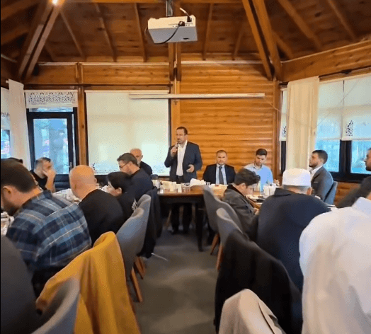 Bağımsız Diyanet-Sen Genel Başkanı Faruk Çetin Sakarya’da Üyelerle Buluştu