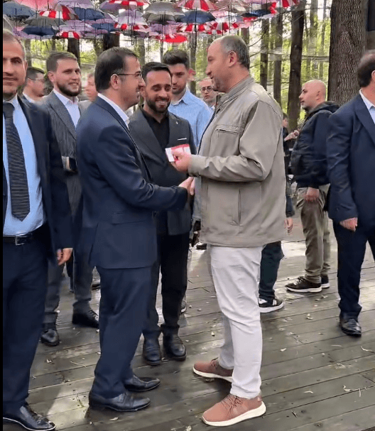 Bağımsız Diyanet-Sen Genel Başkanı Faruk Çetin Sakarya’da Üyelerle Buluştu