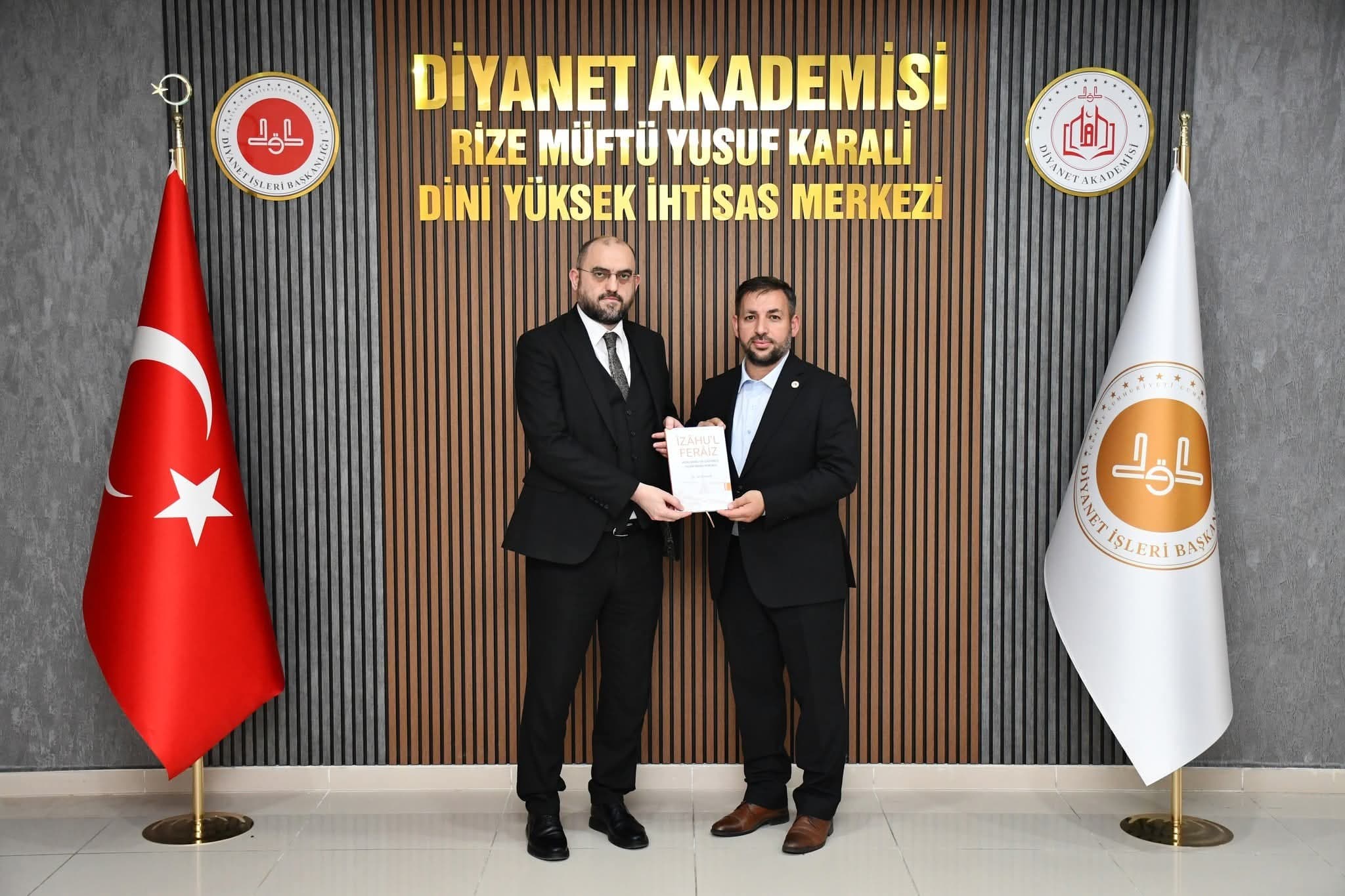 BAĞIMSIZ DİYANET-SEN GENEL BAŞKANI FARUK ÇETİN’DEN RİZE VE TRABZON’DA ZİYARETLER