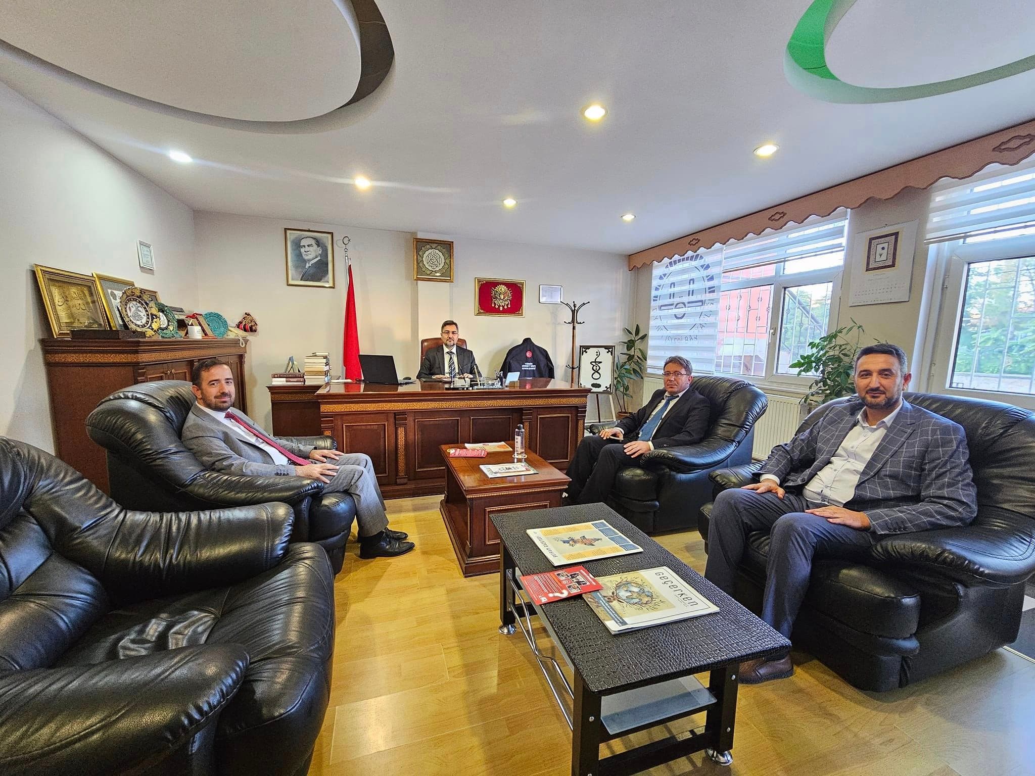 Bağımsız Diyanet-Sen Heyetinden Konya İlçe Müftülüklerine Ziyaret